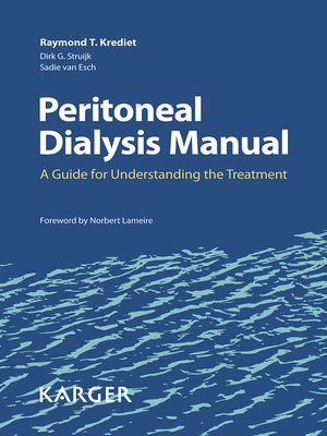 cover image of Peritoneal Dialysis Manual